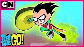 Teen Titans Go! | Robin Gets Super Powers! | Cartoon Network