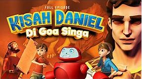 Animasi Alkitab Full "Kisah Daniel di Dalam Gua Singa" Superbook Bahasa Indonesia