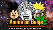 Anime on Ganja: 1 || Dank Anime Memes: Volume 1