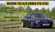 Driving the Alfa Romeo GTV (916) - Road Test Review