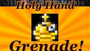 Terraria holy hand grenade!