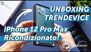 Comprare un iPhone Ricondizionato: unboxing iPhone 12 Pro Max Ricondizionato TrenDevice