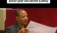 Terrence Howard talks about a 6000-year-old secret of Earth's life at Oxford