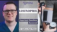 Lisinopril (ZESTRIL) For High Blood Pressure | How To Take It Correctly + Side Effects