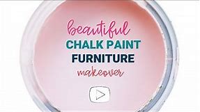 A STUNNING CHALK PAINT FURNITURE BEFORE AND AFTER