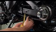 How To Check and Adjust Your Motorcycle Chain | MC Garage