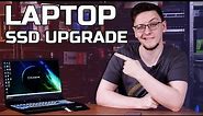 How to upgrade your Gaming Laptop’s Storage