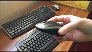 Logitech MK320 Wireless Keyboard Mouse Review