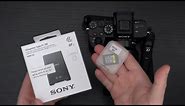 Sony CFexpress Type A Memory Card and Reader Unboxing (for a7s iii)