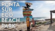 Exploring Punta Sur Eco Beach Park | Things to do in Cozumel Mexico