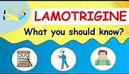 Lamotrigine tablets - Precautions | What you should know?