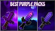 Top 3 Purple 16x Texture Packs For Minecraft (Bedrock Edition/ MCPE)
