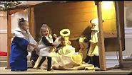 Sheep, Mary tussle over baby Jesus in children's pageant gone hilariously awry