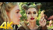 MALEFICENT 2 - "Love doesn't always end well, Beasty" Movie Clip 4K