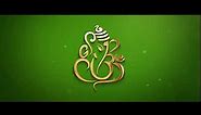 Ganesh ji green screen 4k Free Downlaod