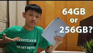 iPad Air 4 Storage | 64GB or 256GB?