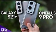 OnePlus 9 Pro vs Galaxy S21+ Camera Comparison | Best Flagship Camera? | Guiding Tech