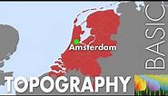 Basic Topography Holland - Holland Holiday