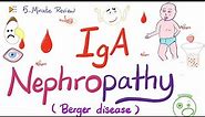 IgA Nephropathy (Berger’s Disease) | Nephrology 🩸