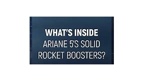 ArianeGroup - Do you know what's inside Ariane 5's boosters?