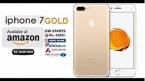 APPLE IPHONE 7 GOLD, 32GB