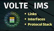 6. VoLTE IMS Interfaces , Links & Protocol Stack