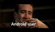 Android users Reaction to iPhone's 12 Display