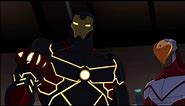 Kang steals Future Arc Reactor | Iron Man's Omega Armour and Future Arc Reactor