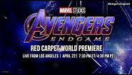 Marvel Studios' Avengers: Endgame | LIVE Red Carpet World Premiere