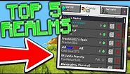 5 SMP Realms For MCPE 1.19 (REALM CODE) - Minecraft Bedrock Edition