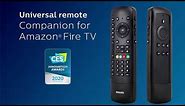 SRP2024A/27: Philips Companion Remote for Amazon FireTV