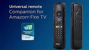 SRP2024A/27: Philips Companion Remote for Amazon FireTV