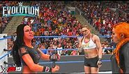WWE 2K19 Custom Story: AJ Lee Returns at WWE Evolution ft. Battle Royal, Ronda Rousey & Becky Lynch