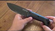 Knife Review : Ka-Bar Becker Campanion "BK2" (Fixed Blade)