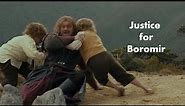 Boromir being actually a good man for 6 minutes | Lord of the rings