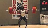 Kendrick Farris 205kg Clean & Jerk American Record Attempt 2010 Arnold Classic Slow Motion