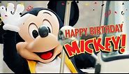 Mickey’s Birthday Trip Around the World 2016 | Happy Birthday Mickey