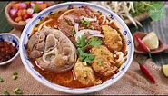 BUN BO HUE - Vietnamese Spicy Beef Noodle Soup | Helen's Recipes
