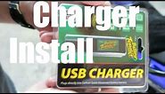 Battery Tender USB Charger | Motorcycle Install