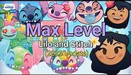 Disney Emoji Blitz Max Level - LILO AND STITCH (2023 Update)