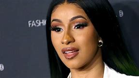 Cardi B Is *All* Toned Booty In A Thong Bodysuit On IG