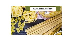 How Many Cups of Dry Pasta in a Pound? | Alices Kitchen