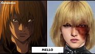 How Death Note Characters Would Look If They Were Real [New 2022] [Realistic Arts]