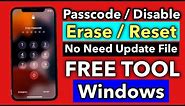 iPhone Passcode Reset in Old iOS Version No need to update