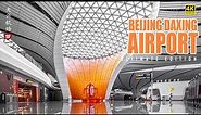 Beijing Daxing International Airport, China's $17 Billion Mega Airport | 4K HDR
