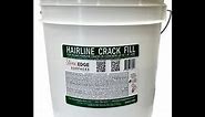 How to Repair Hairline Cracks in Concrete Floors and Walls
