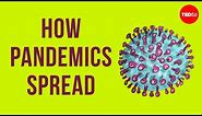 How pandemics spread