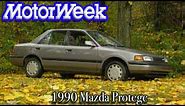 1990 Mazda Protege LX | Retro Review