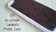 DIY Icecream Sandwich Phone Case!
