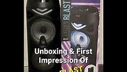 Unboxing & First Impression Of iJoy BLAST BT Speaker